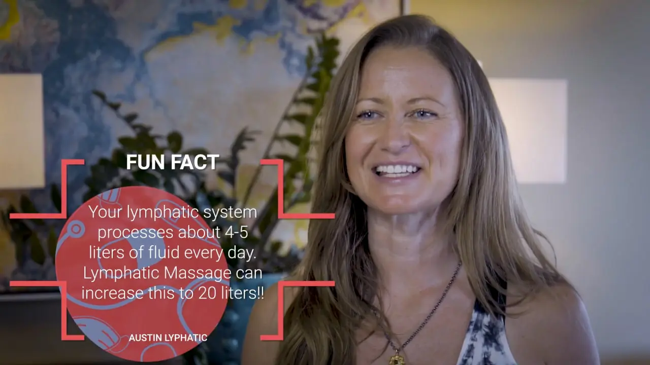 Video by Jessica Johnston owner of Austin Lymphatic. Talking about Fun Facts