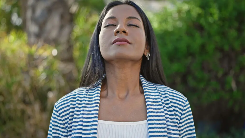 Deep Breathing Exercises improved lymphatic flow and breath work