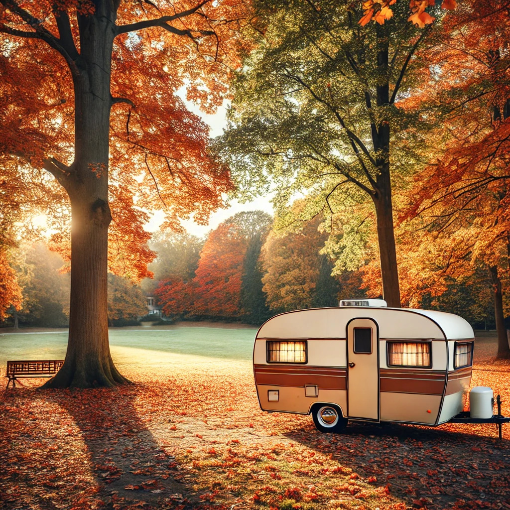 RV Traveling During the fall